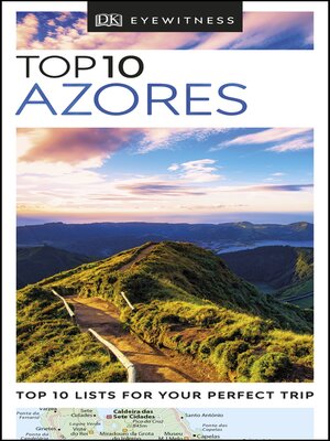 cover image of DK Eyewitness Top 10 Azores